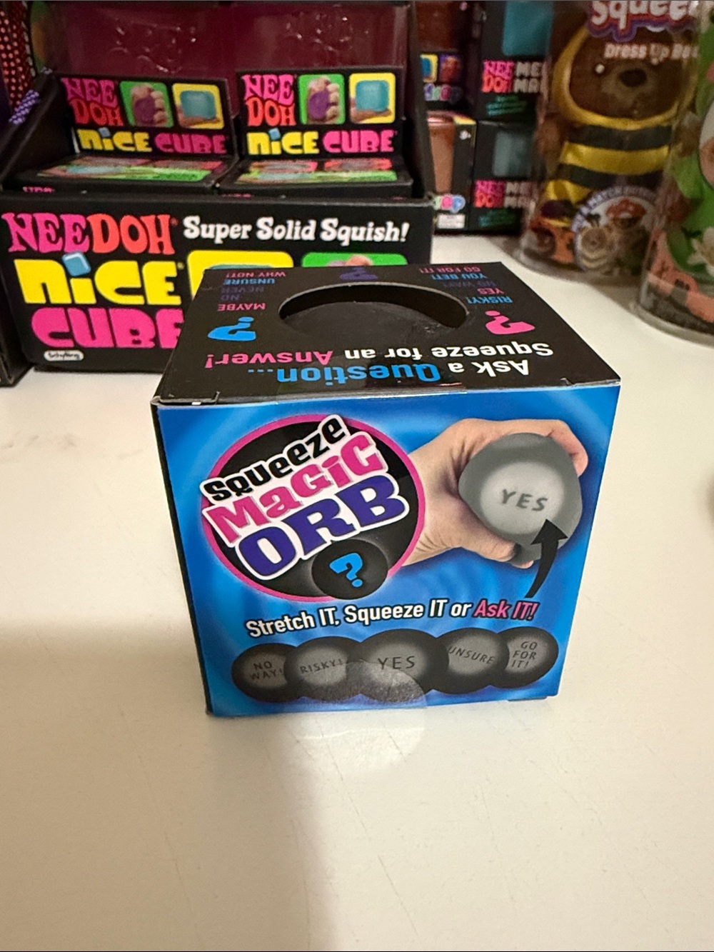 Squeeze Magic Orb